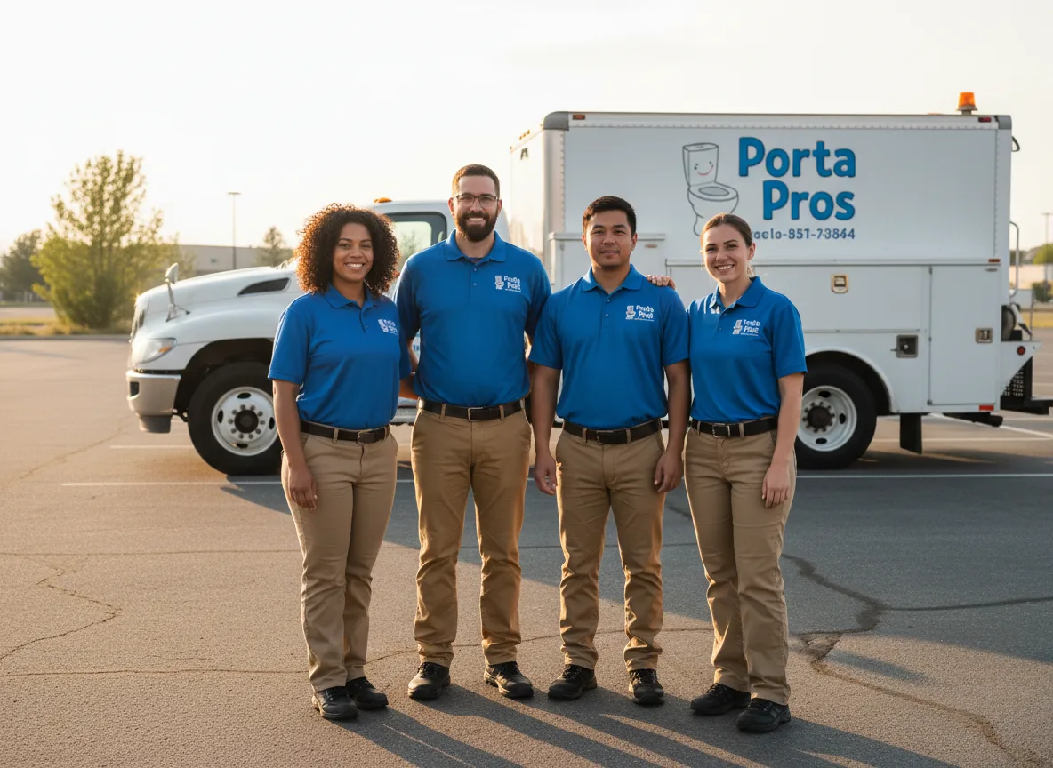 Porta Potty Rental company in Vestaburg, MI